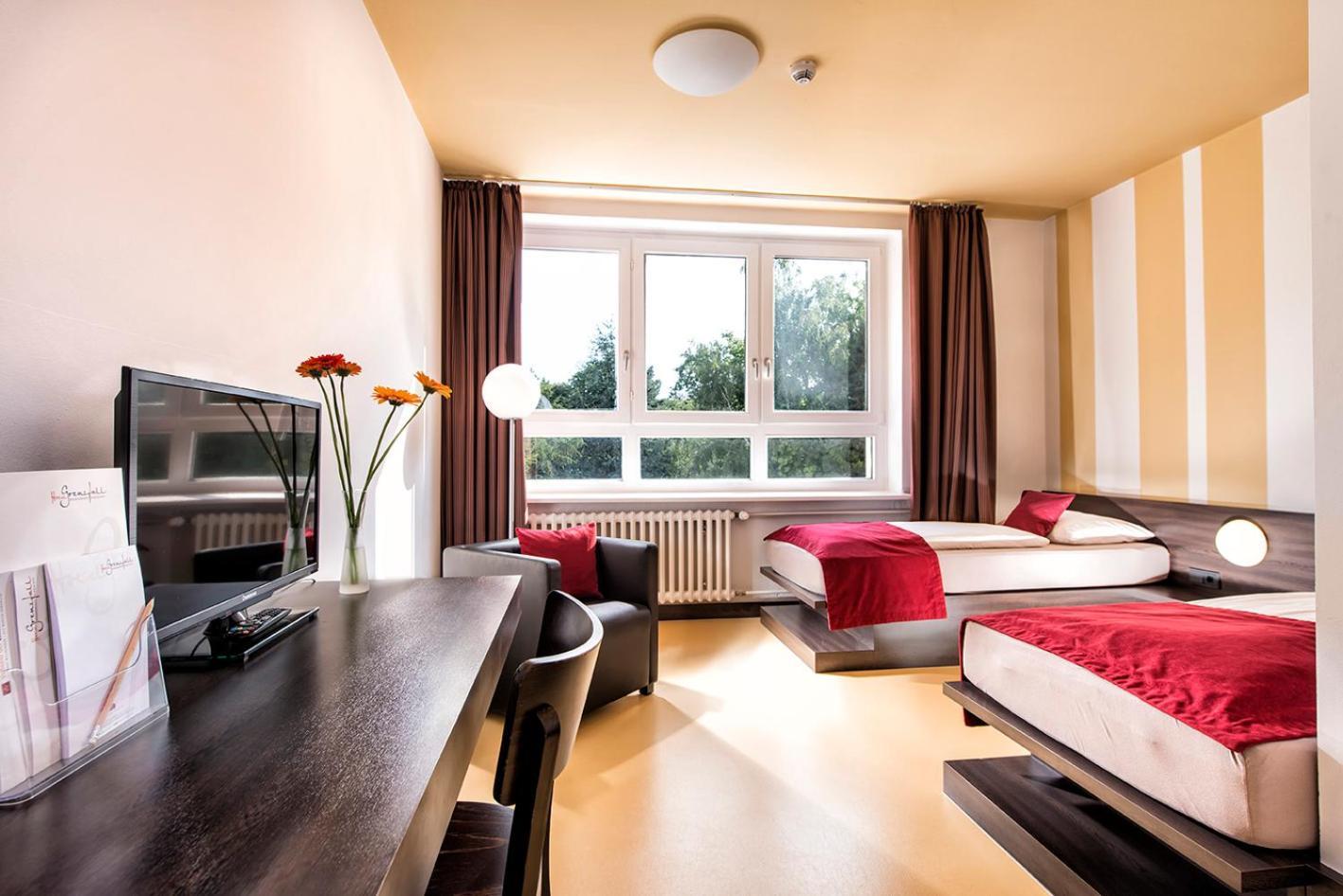Hotel Grenzfall Berlin Ngoại thất bức ảnh